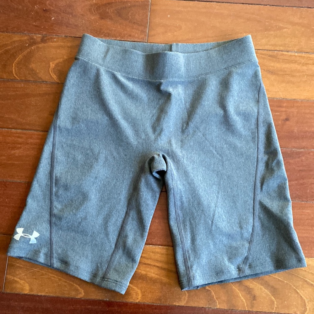 Under Armour Spandex Workout Shorts Size Small S